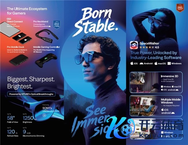 VITURE Beast初次亮相CES 生态协同创建洞开分享XR生态天下