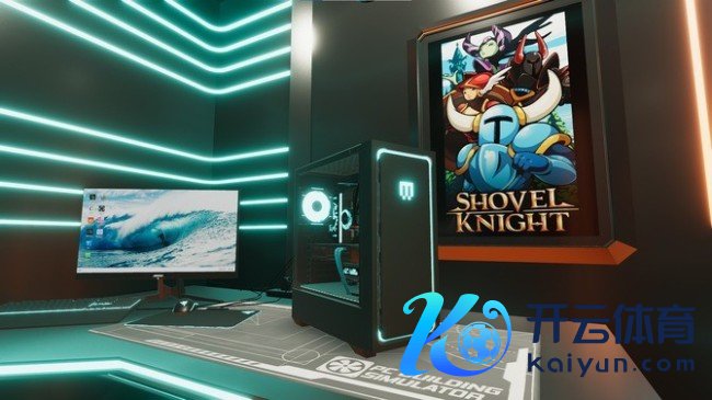 《装机模拟器2》2月26日登陆PS5/Xbox 经典DIY历练名作