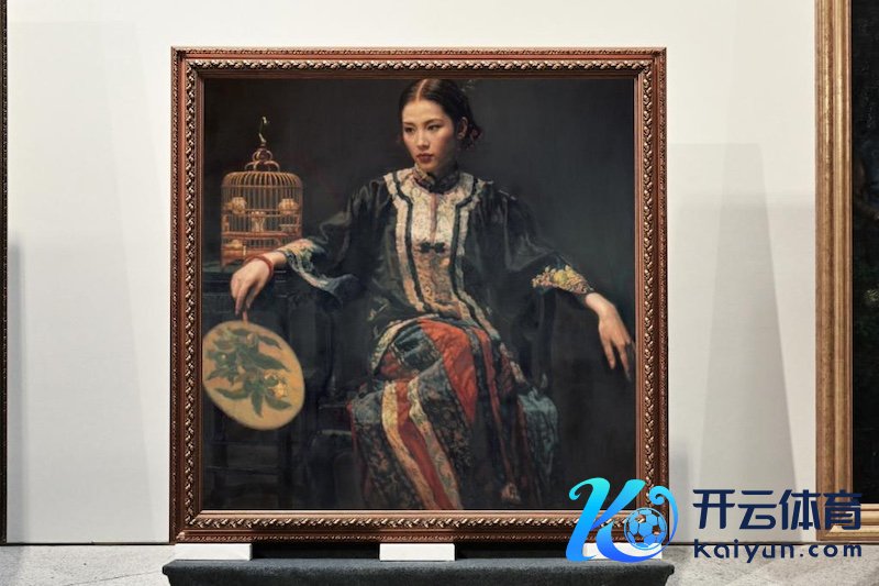 《仕女与鸟笼》